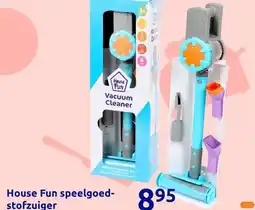 Action House Fun speelgoed- stofzuiger aanbieding