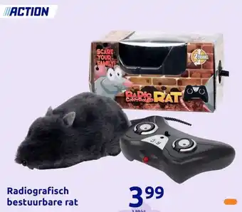 Action Radiografisch bestuurbare rat aanbieding
