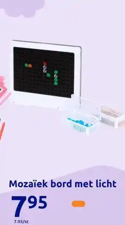 Action Mozaïek bord met licht aanbieding
