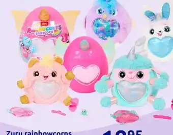 Action Zuru rainbowcorns Fairycorn surprise-ei aanbieding