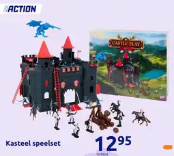 Action Kasteel speelset aanbieding