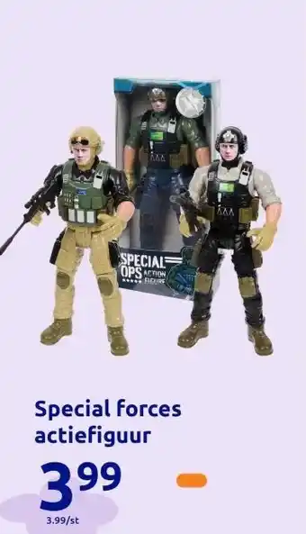Action Special forces actiefiguur aanbieding