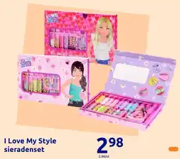 Action I Love My Style sieradenset aanbieding