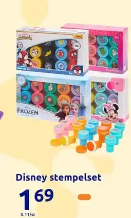 Action Disney stempelset aanbieding