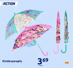 Action Kinderparaplu aanbieding