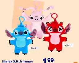 Action Disney Stitch hanger aanbieding