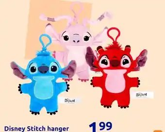 Action Disney Stitch hanger aanbieding