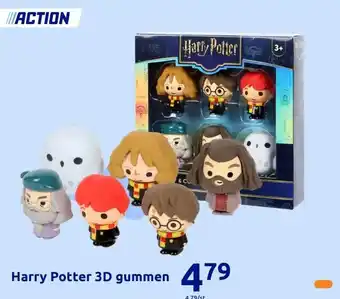 Action Harry Potter 3D gummen aanbieding