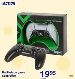 Action Battletron game controller aanbieding