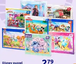 Action Disney puzzel aanbieding
