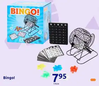 Action Bingo! aanbieding