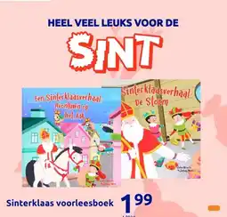Action Sinterklaas voorleesboek aanbieding