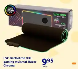 Action LSC Battletron XXL gaming muismat Razer Chroma aanbieding