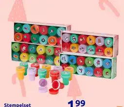 Action Stempelset aanbieding