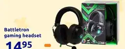 Action Battletron gaming headset aanbieding