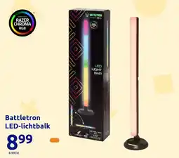 Action Battletron LED-lichtbalk aanbieding