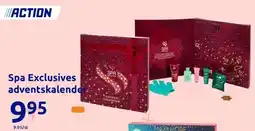 Action Spa Exclusives adventskalende aanbieding