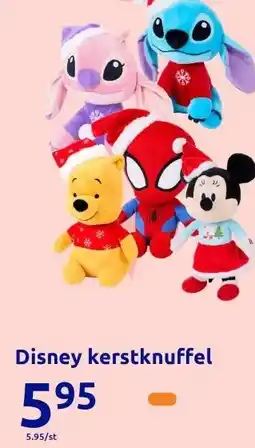 Action Disney kerstknuffel aanbieding