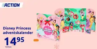 Action Disney Princess adventskalender aanbieding