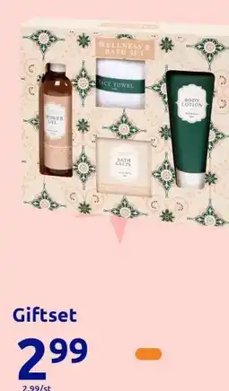 Action Giftset aanbieding
