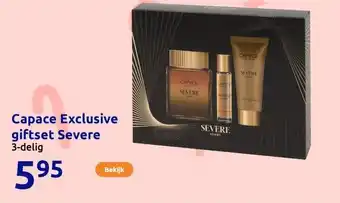 Action Capace Exclusive giftset Severe aanbieding
