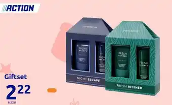 Action Giftset aanbieding