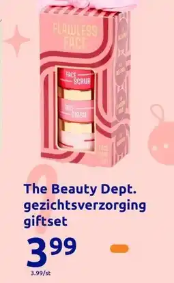 Action The Beauty Dept. gezichtsverzorging giftset aanbieding