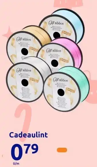 Action Cadeaulint aanbieding