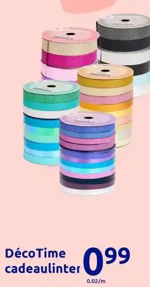 Action cadeaulinter aanbieding