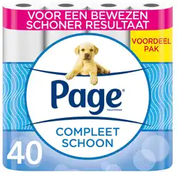 Joybuy PAGE toiletpapier - Compleet Schoon wc papier - 40 rollen aanbieding