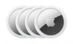 Joybuy Apple AirTags Anti-Verloren Apparaat Tracker Locator Lokalisatiegesp Aantal: 4 Pak aanbieding