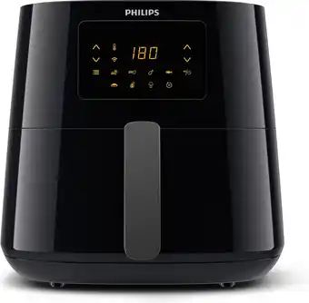 Joybuy Philips Connected 5000 Airfryer - HD9280/70 - 6.2L XL - Rapid Air Technologie - Zwart aanbieding