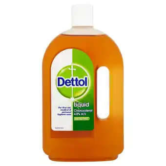 Joybuy Dettol Vloeibare Antisepticum 750ml aanbieding