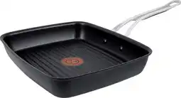 Joybuy Jamie Oliver by Tefal Grillpan - Gegoten Aluminium g 23x27 cm aanbieding