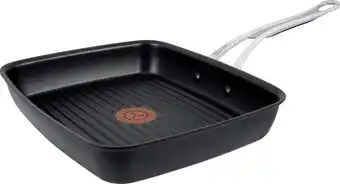 Joybuy Jamie Oliver by Tefal Grillpan - Gegoten Aluminium g 23x27 cm aanbieding