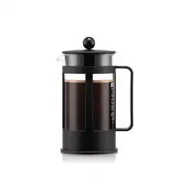 Joybuy BODUM KENYA 1L - 8 kopjes - French Press koffiezetapparaat - Zwart aanbieding