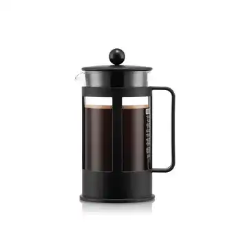 Joybuy BODUM KENYA 1L - 8 kopjes - French Press koffiezetapparaat - Zwart aanbieding