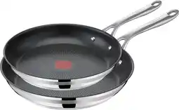 Joybuy Jamie Oliver by Tefal E310S2 Cook Smart koekenpan 2-delig 24-28 cm aanbieding