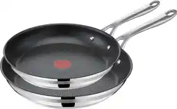 Joybuy Jamie Oliver by Tefal E310S2 Cook Smart koekenpan 2-delig 24-28 cm aanbieding