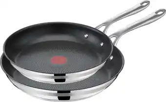 Joybuy Jamie Oliver by Tefal E310S2 Cook Smart koekenpan 2-delig 24-28 cm aanbieding