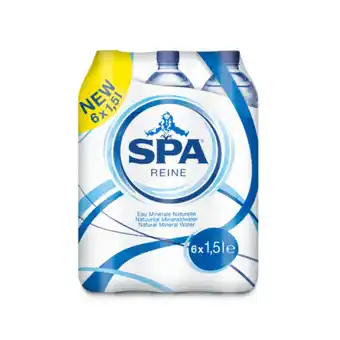 Joybuy SPA Reine Mineral Water 6 x 1.5L aanbieding