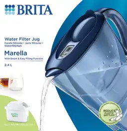 Joybuy Brita Waterfilterkan Marella Blauw 2,4 L + 1*Maxtra Pro aanbieding