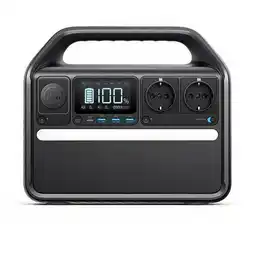 Joybuy Anker 535 Draagbare Power Station PowerHouse 512 Wh aanbieding