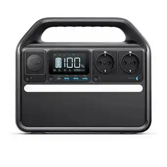 Joybuy Anker 535 Draagbare Power Station PowerHouse 512 Wh aanbieding