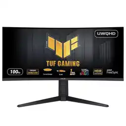Joybuy ASUS TUF Gaming VG34VQEL1A computer monitor 86,4 cm (34) 3440 x 1440 Pixels LED Zwart aanbieding
