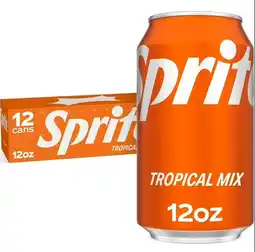 Joybuy SPRITE Tropical USA 12x355ml aanbieding