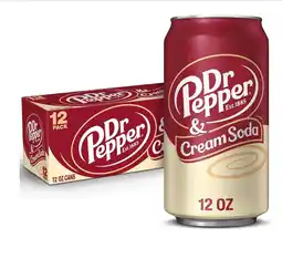 Joybuy Dr Pepper Roomijs Sodawater USA 12x355ml aanbieding