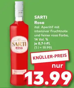Kaufland DE Sarti Rosa aanbieding