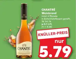 Kaufland DE Chantré Weinbrand aanbieding