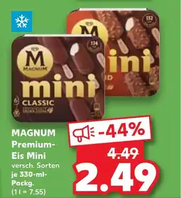 Kaufland DE Magnum Premium Eis Mini aanbieding